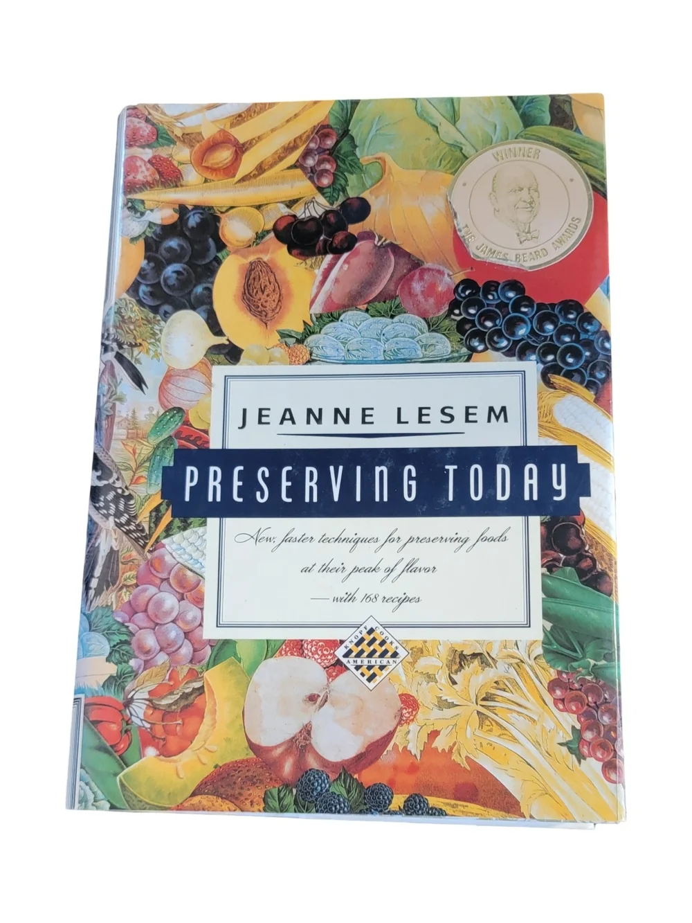 Preserving Today book